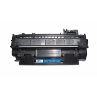 HP Compatible CE505X 05X Black Cartridge